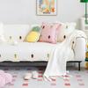Cotton sofa cushion, simple modern fruit non-slip living room combination sofa cover towel, universal in all seasons