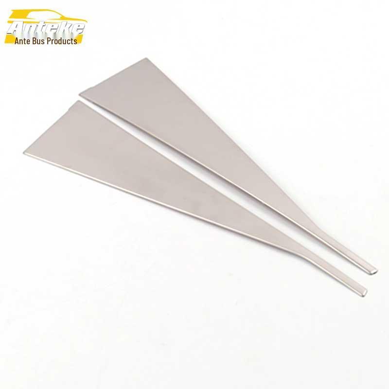 Stainless Steel Rear Window Inner Pillar Decorative Sticker for Song MAX