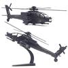 Apache Armed Helicopter Model Acoustooptic Military Aircraft Model Toy Ornament Gift FJ16