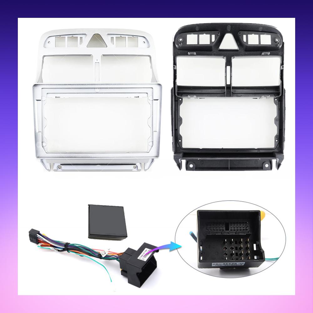 2 DIN Android Carplay Car Radio For Peugeot 307 307CC 307SW 2002-2013 Multimedia Player Head Unit Stereo GPS Navigation BT WIFI 2+32GB