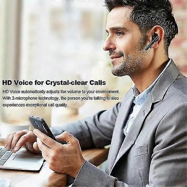 IC Oryginalny Zestaw Słuchawkowy Bluetooth Handsfree Stealth Talk 45 - Czarny