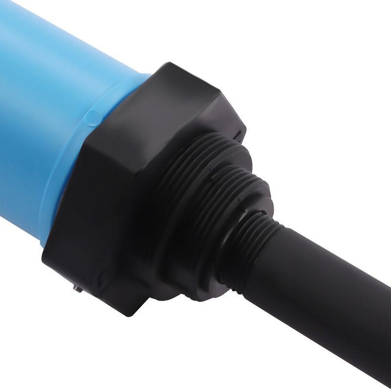 High-Flow Lever Drum Pump for Gasoline Diesel Water & Oils Manual Hand-Pressed Stainless Steel Portable 5-55 Gallon Tanks