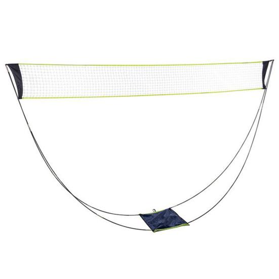 Portable 300cm Outdoor Indoor Standard Stand Game Net with Badminton Training