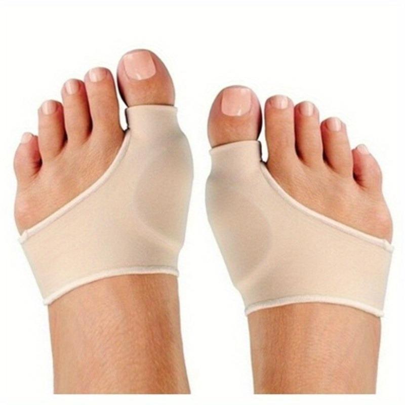 

2PCS ComfortPlus Breathable Washable Gel Pads, Ergonomic Foot Care for Night Running & Toe Pressure Relief United States