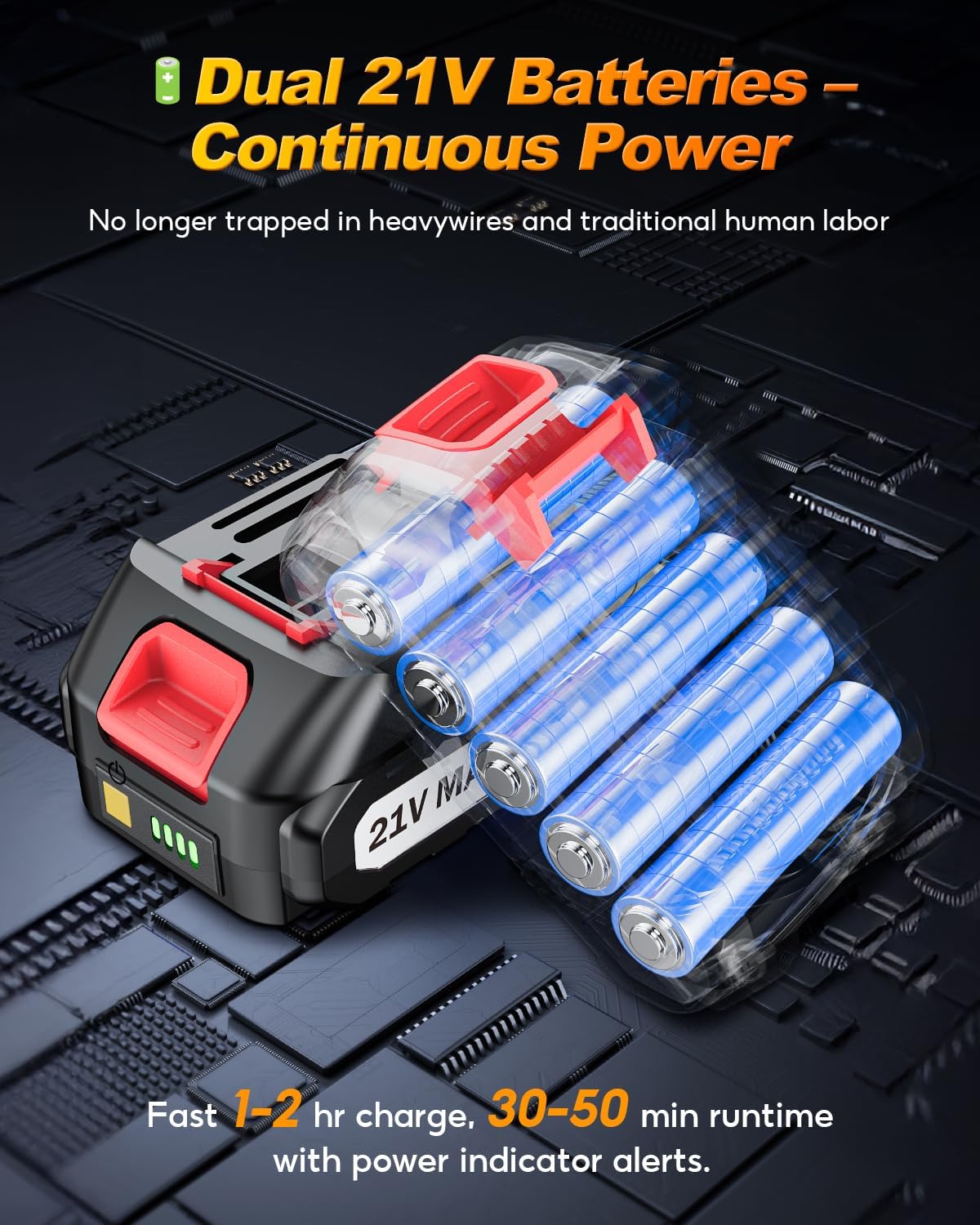 

6-дюймовая аккумуляторная полировальная машинка, 21 В 2000 мАч, 13 насадок, 5500 об/мин, регулируемая скорость для детализации автомобиля United States