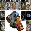 Sika deer Squirrel Silicone Cover for Motorola Moto G55 G45 G75 G85 G84 Edge 50 30 Fusion 40 NEO Ultra Pro Coque Phone Case