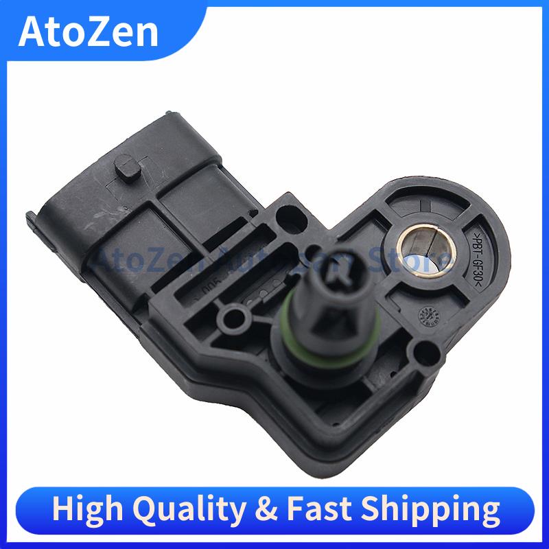 Air Intake Manifold Absolute Boost Pressure MAP Sensor 55568175 for Fiat Croma Doblo Ducato Grande Punto Multipla High Quality
