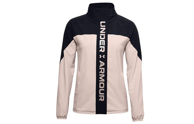 Under Armour RECOVER Jackets Women s Black Stand Collar Moderate Other 1360569-001 M