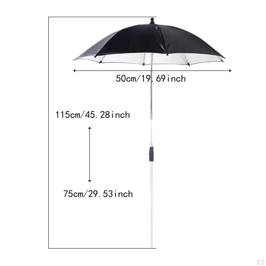 Plant Shade Accessories for Potted Plants Versatile Adjustable Height Sun Protection Cover