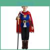 Charming King Prince Outfit For Boys Featuring Luxurious Polyester Fabric For Comfort