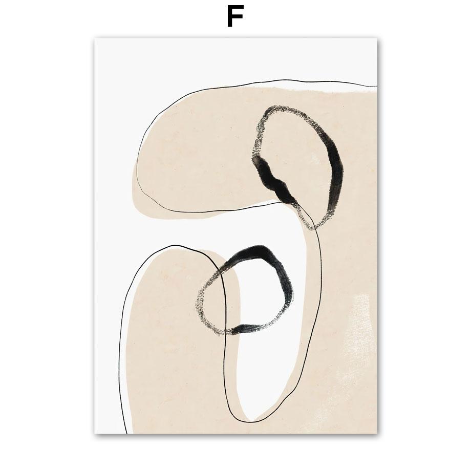 Abstract Girl Flower Color Block Classical Nordic Poster And Prints Wall Art Canvas Painting Wall Pictures For Living Room Decor