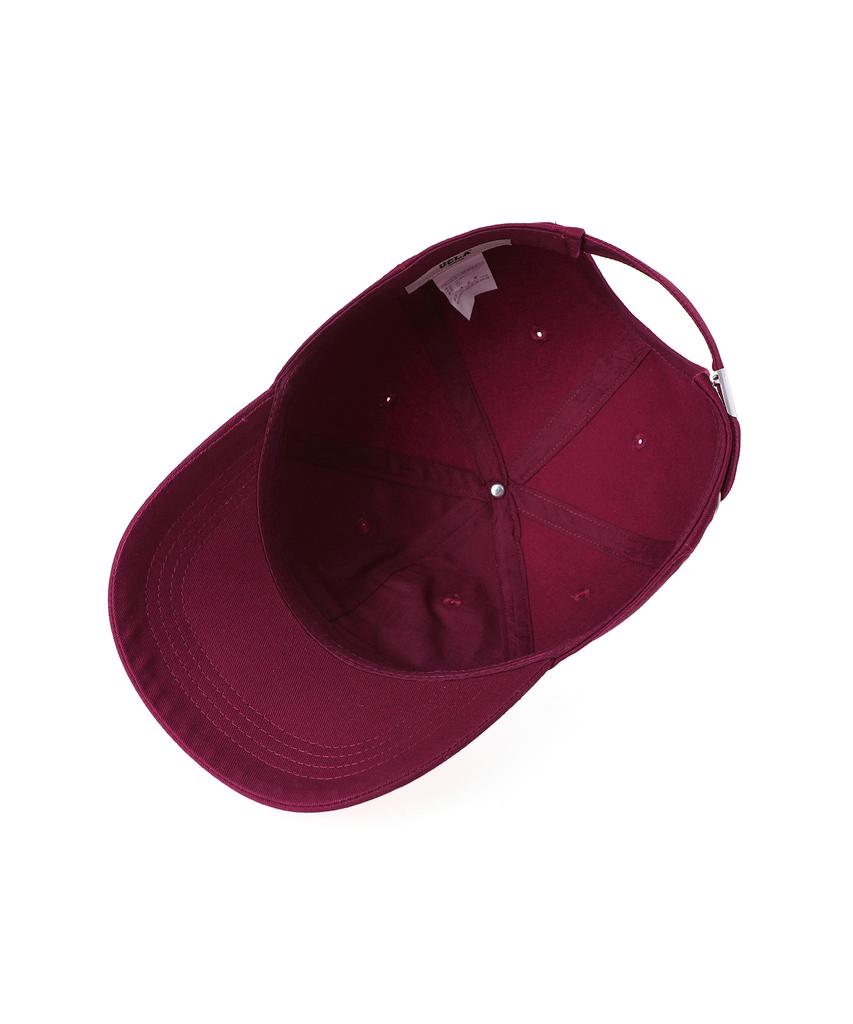UCLA Unisex Bruins Bear Embroidered Cotton Ball Cap [Burgandy] (Ucrac21)