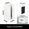 Magnetic Wall-Mounted Punch-Free Tissue and Napkin Holder