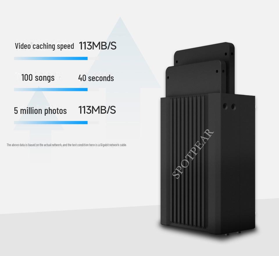 Raspberry Pi CM4 NAS Host: Compact All-in-One Personal Network Storage Server