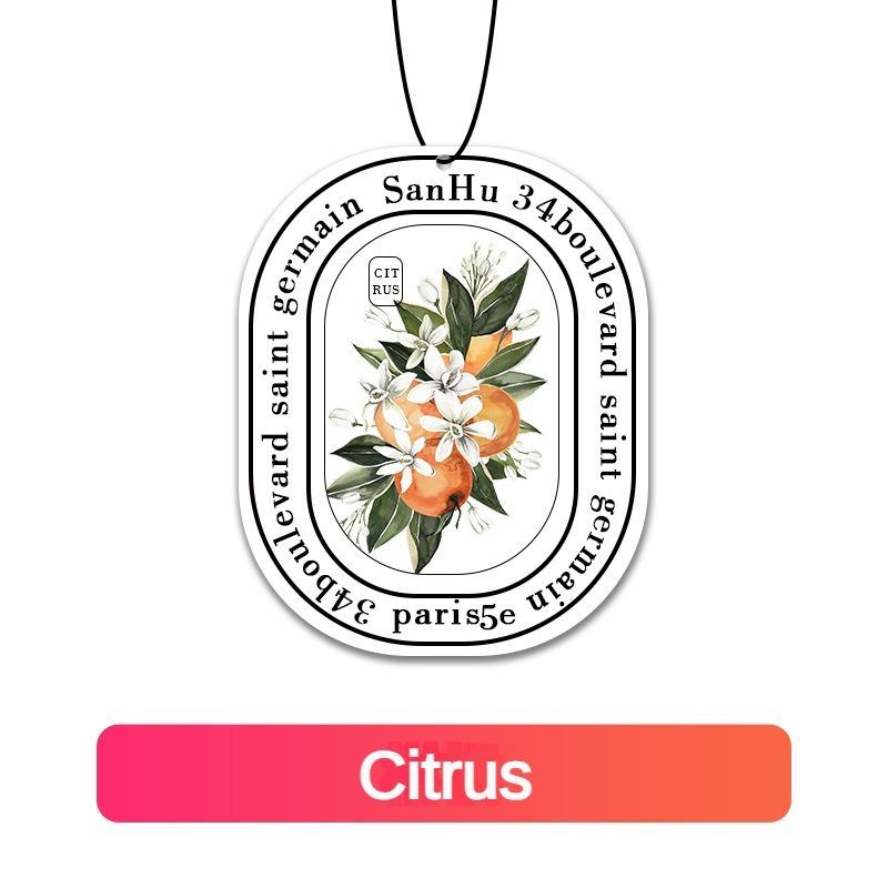 Billuftfrisker Bilaromaterapi Bilanheng Bilparfyme for menn og kvinner Langvarig Lett parfymepynt Deodorantduft