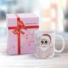 11oz White Coffee Mug with Durable Ceramic Body, Glossy Finish and Dual-Side Printing for Warm Drinks In Home Kitchen or Workplace
