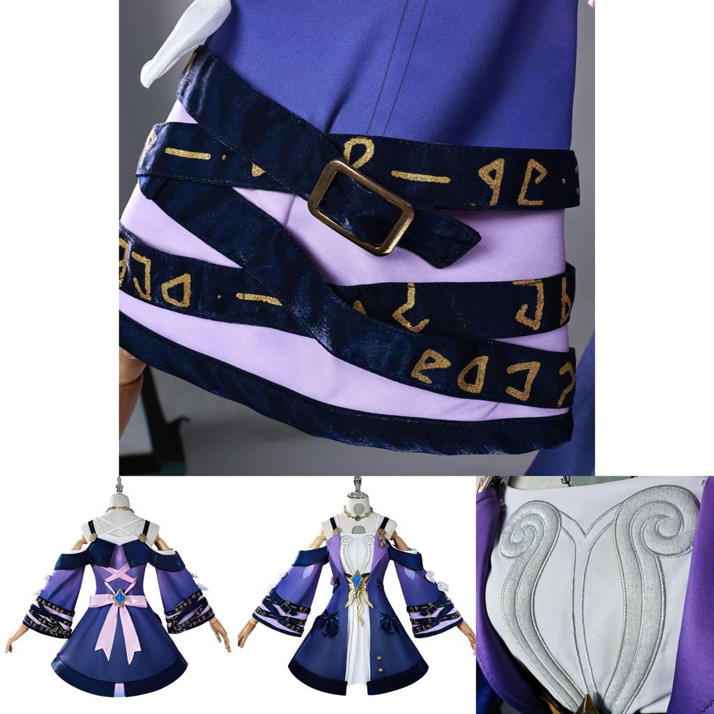 Honkai Star Rail Cosplay Costume With Polyester Fabric For Anime Role Play