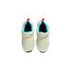 Nike Dynamo Free PS Gąbka Gąsienica Amortyzacja Niskie Dziecięce Buty Lifestyle Srebrno-Zielone Przedszkolne FN3690-180