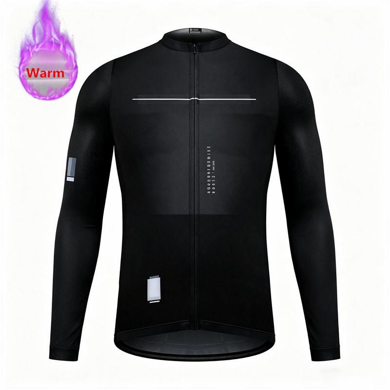 Pro Team Winter Thermal Fleece Cycling Clothing Men's Jersey Suit Warm Bicycle Bike Clothes MTB Maílllot Ciclismo Hombre