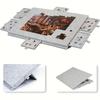 1 Set Portable Puzzle Storage Table with 6 Foldable Boxes & Felt Mat, Organizer for 1000+ Pieces, Multi-Functional Desk