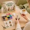 Kit DIY Animales con Cuentas 3D, Lindo Set de Manualidades de Rana Alpaca Cobaya con Cuentas, Kit para Crear Figuras de Animales con Cuentas para Principiantes Adultos Alivio del Estrés Hogar