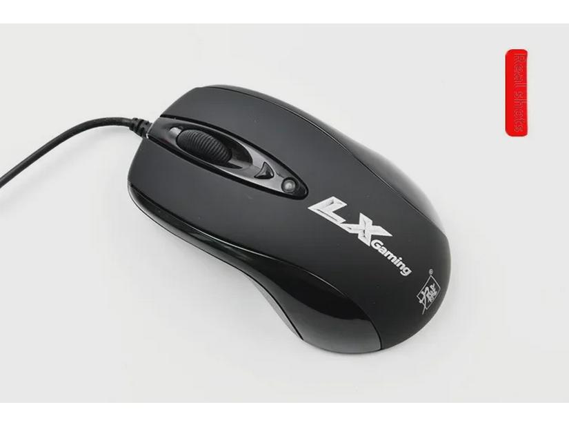 Lisheng LX-305 7-Button USB Wired Gaming Mouse for PC