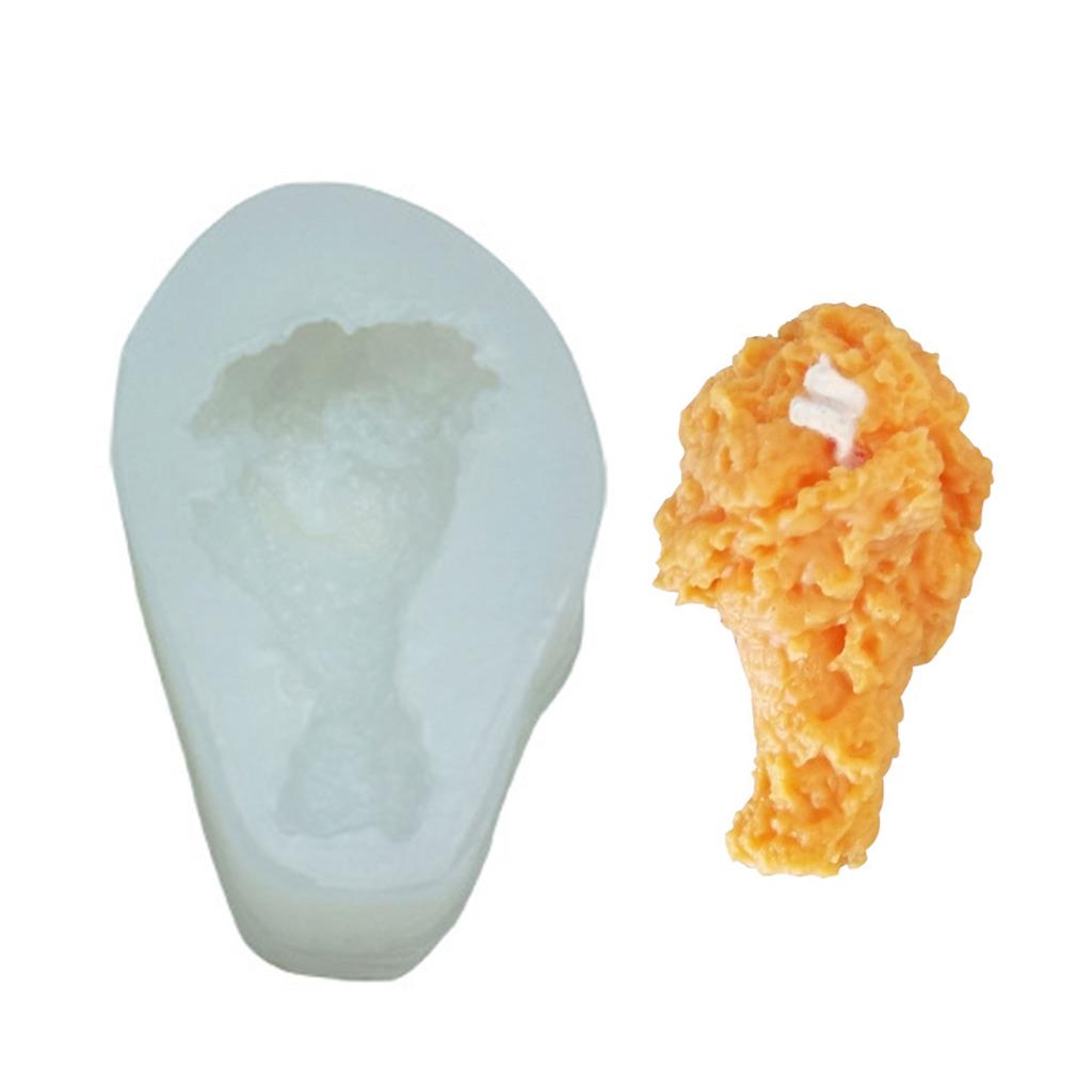 Aromatherapy Mold Gypsum Chocolate Candle Mold Cake Mould Silicone Material Mold 1