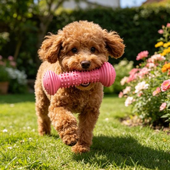 Stachelige Hundekau Spielzeug Hundezahnreinigung Spielzeug Sichere Hundezahnbürste Spielzeug für Welpen Zahnen Aggressive Kauer Mundgesundheit