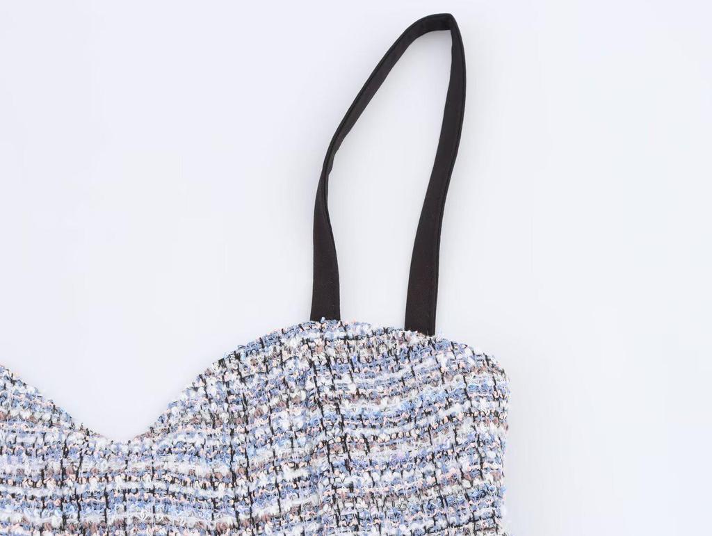 Haut à encolure cœur pour femmes, style européen et américain, printemps 2025