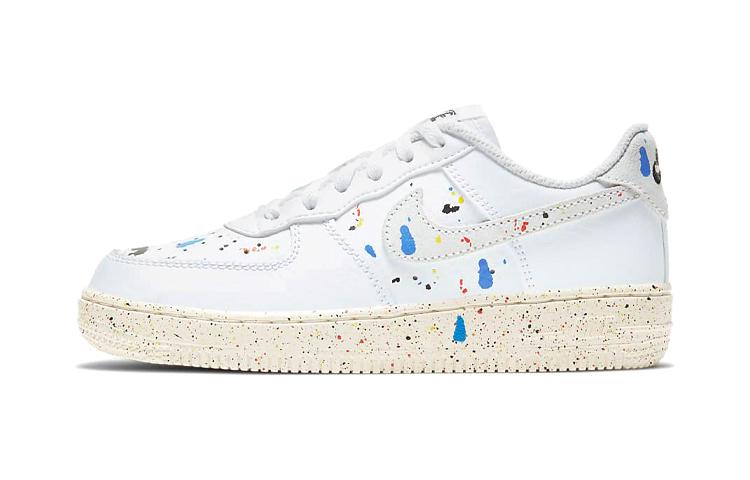 

Nike Air Force 1 LV8 3 Abrasion Resistant Low top Skateboard Shoes White Children Aged 3 7 Years Old DJ2599-100 28