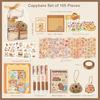 Final Prizes Pen Stickers Notebook with Handbag Stationery Gift Bag  for Students