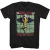 Motley Crue Dr Feelgood Okładka Albumu 1989 Męska Koszulka Zespół Metalowy Muzyka Merch