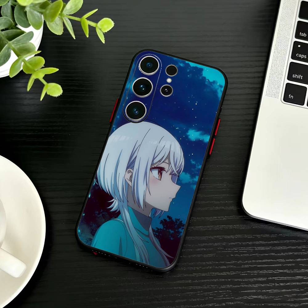 Iroduku The World In Colors Phone Case For Samsung S26,S25,S24,S23,S22,S30,S21,Ultra,Plus,FE 5G Black Soft Cover