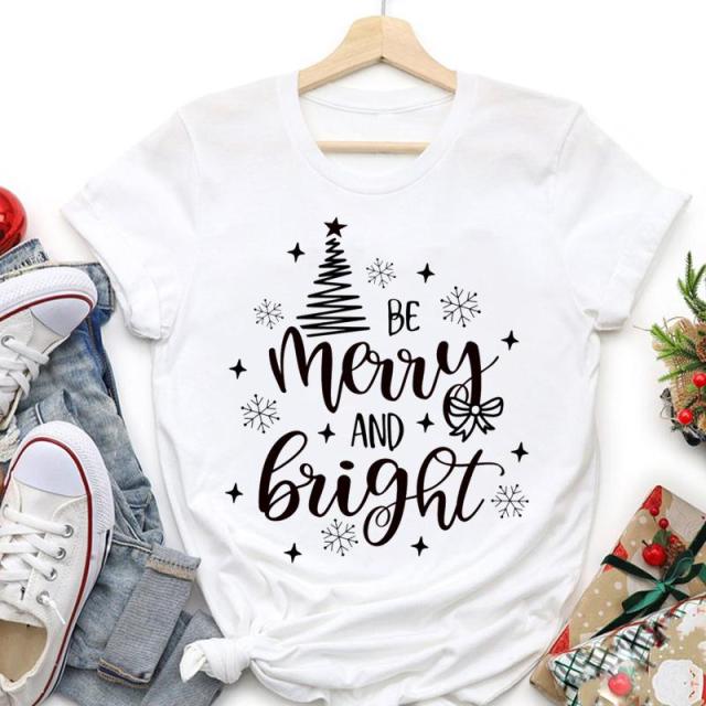 Christmas Pse 2022 Buy Women Merry Christmas Tree Star Festival Happy New Year Holiday  Clothing Tshirt Graphic 2022 T -Shirts Cartoon Top Female Tee At Affordable  Prices — Free Shipping, Real Reviews With Photos — Joom