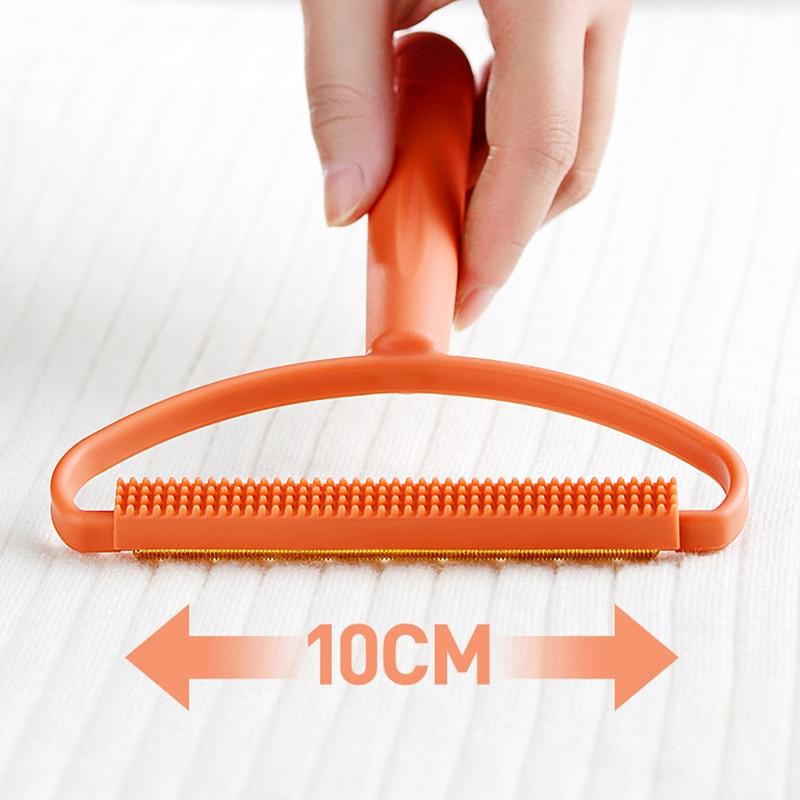 Clothes Shaver Carpet Hair Double-Sided Brush