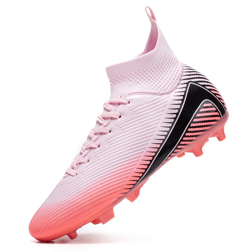 Soccer Shoes Men TF/FG Football Boots Multiple Colors Soccer Cleats Professional Football Field Boot Outdoor Grass Training New