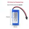 LiFePO4 Solar Light Battery Pack 3.2V 32650 32700 High Capacity Outdoor Battery