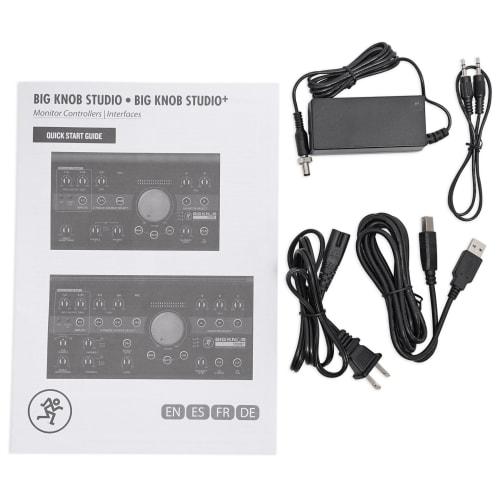 MACKIE Big Knob Studio Level Control & Sound Source/Monitor Speaker Controller + USB Interface