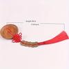 Lucky Red Chinese Knot with 5 Coins Feng Shui Wealth Pendant,for home and office decoration,  for Valentine's Day or New Year gifts