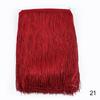5/8/10M 30cm Long Tassel Fringes for Curtains Lace Trims Dress Fringe Trim Decorative Trimmings Stitching DIY Sewing Accessories