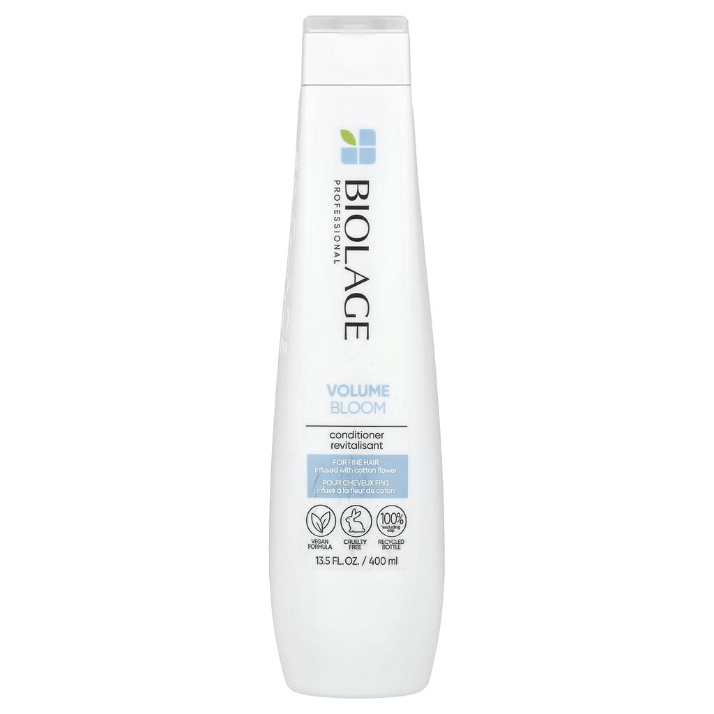 BIOLAGE Volume Bloom, Conditioner, for Fine Hair, 13.5 Fl Oz (400 Ml)