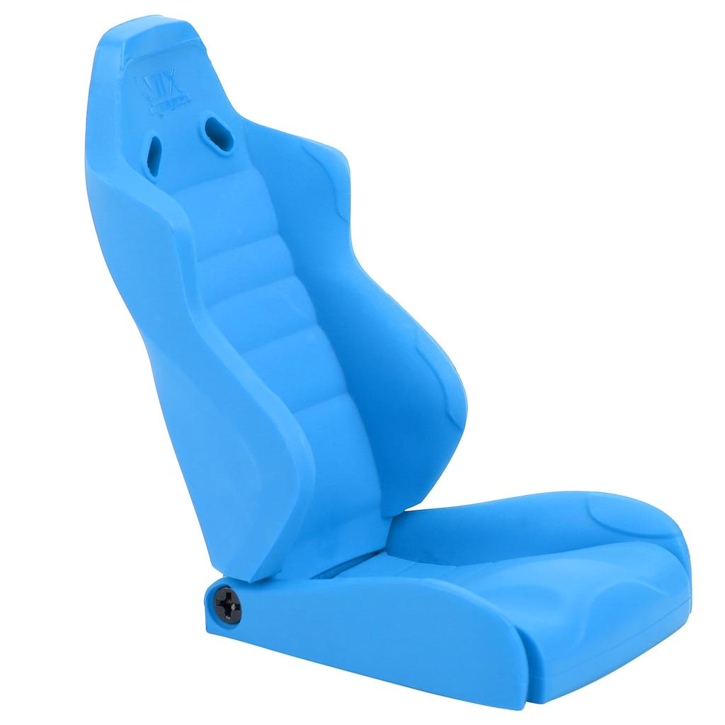 Plastic Driving Seat Interior Simulation Accessory for Axial SCX10TRX4 110 RC CarBlue
