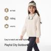 YEEHOO Girls' Warm Hooded Fleece Coat