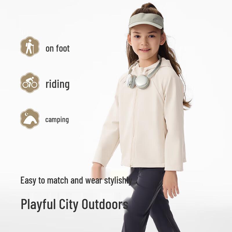 YEEHOO Girls' Warm Hooded Fleece Coat