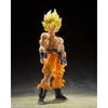 TAMASHII NATIONS S.H. Figuarts Dragon Ball Super Saiyan Goku Action Figure 145mm ABS PVC Painted Movable Figure
