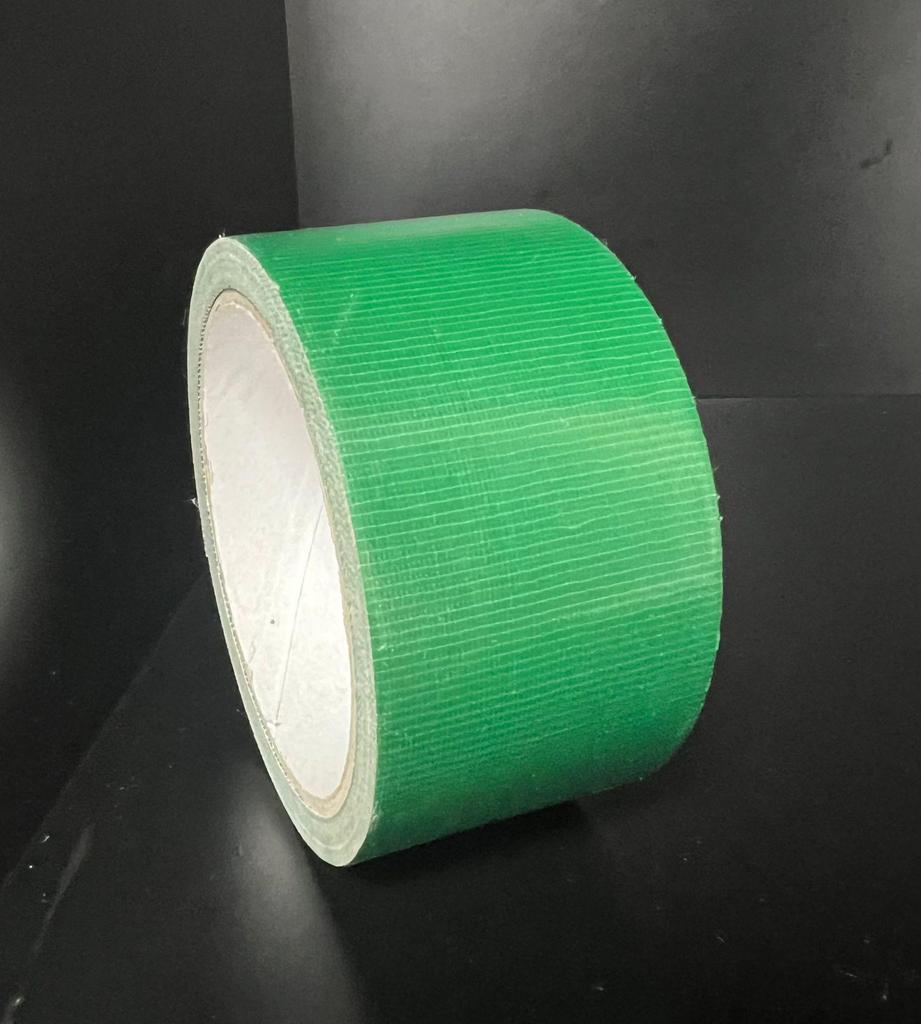 Waterproof Easy-Tear Cloth Texture Carpet Tape with Transparent Base