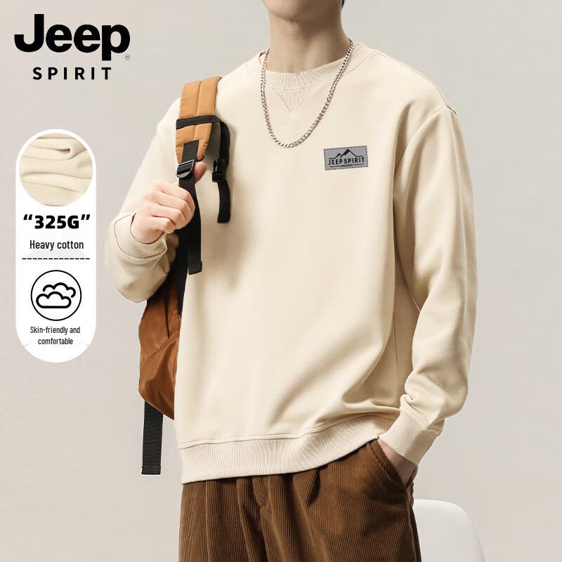 JEEP SPIRIT Men's Crewneck Sweatshirt