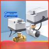 Electric Ball Valve with Manual-Auto Control