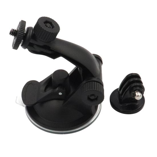 Portable Car Windshield Suction Cup Mount Holder Bracket for GoPro Hero9/8/7/6/5