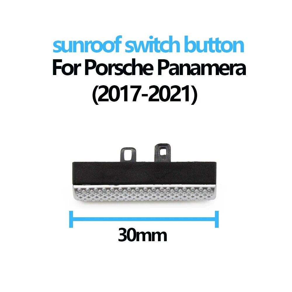 Car Inner Central Console AC Air Conditioner Sunroof Switch Button Push Replacement For Porsche Cayenne Panamera 2017-